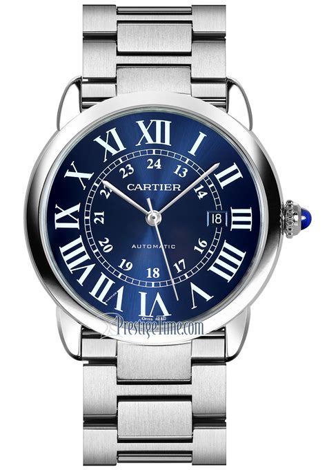 cartier ronde solo automatic watch